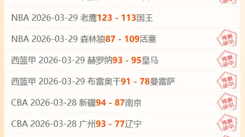 NBA骑士连克湖人三连胜，昨日全胜专家详解质合分析